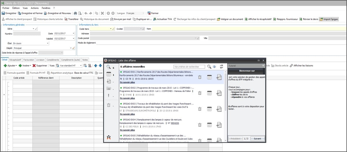 logiciel Gestion Bâtiment