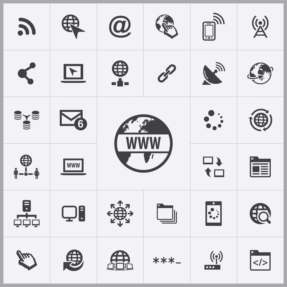 icones internet