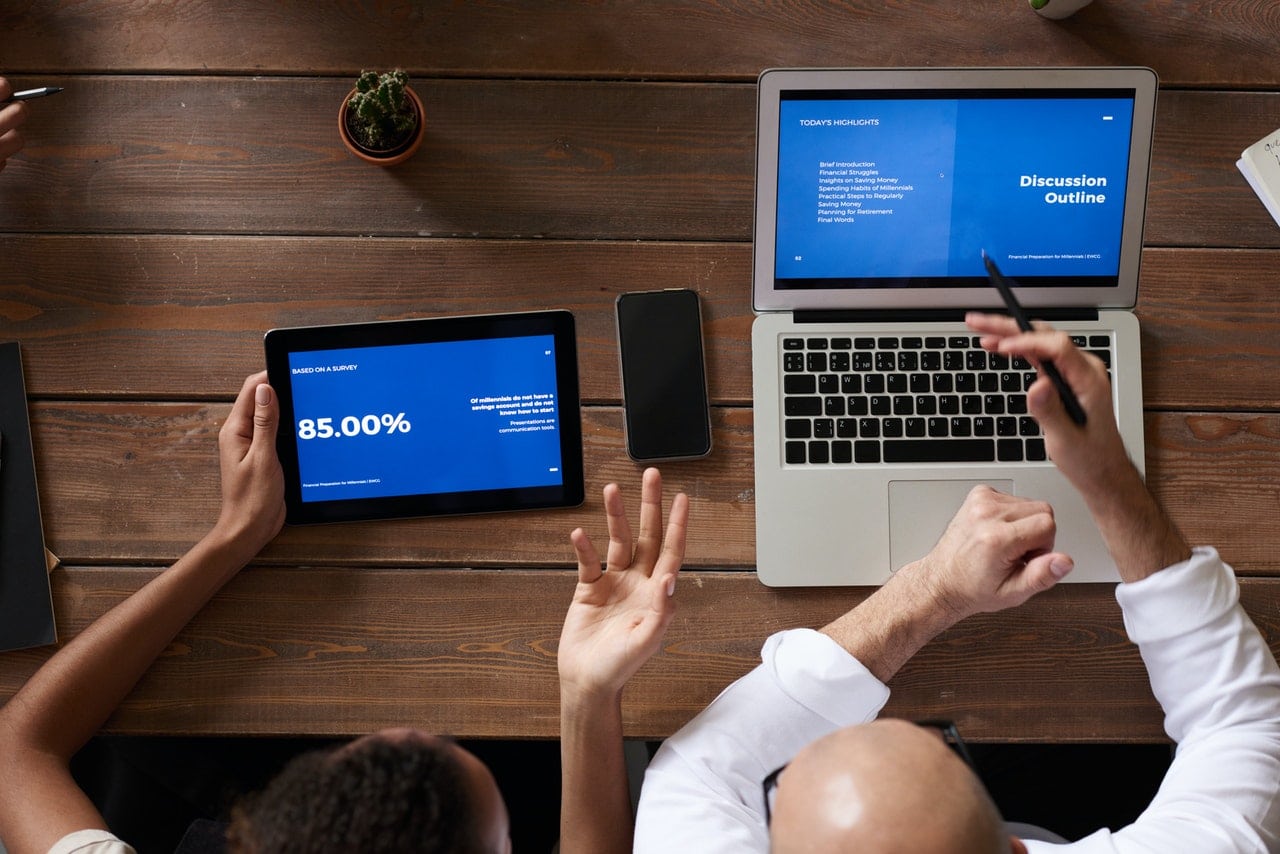 travail sur 3 grandeurs d'écran