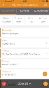 gestion interventions techniques