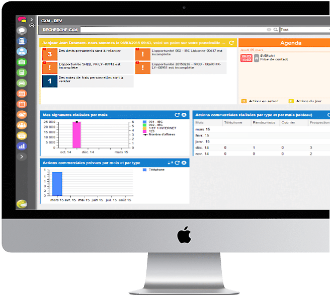 logiciel crm analytique