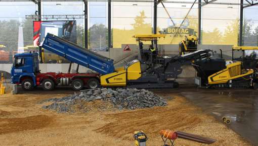 chantier asphalt pro