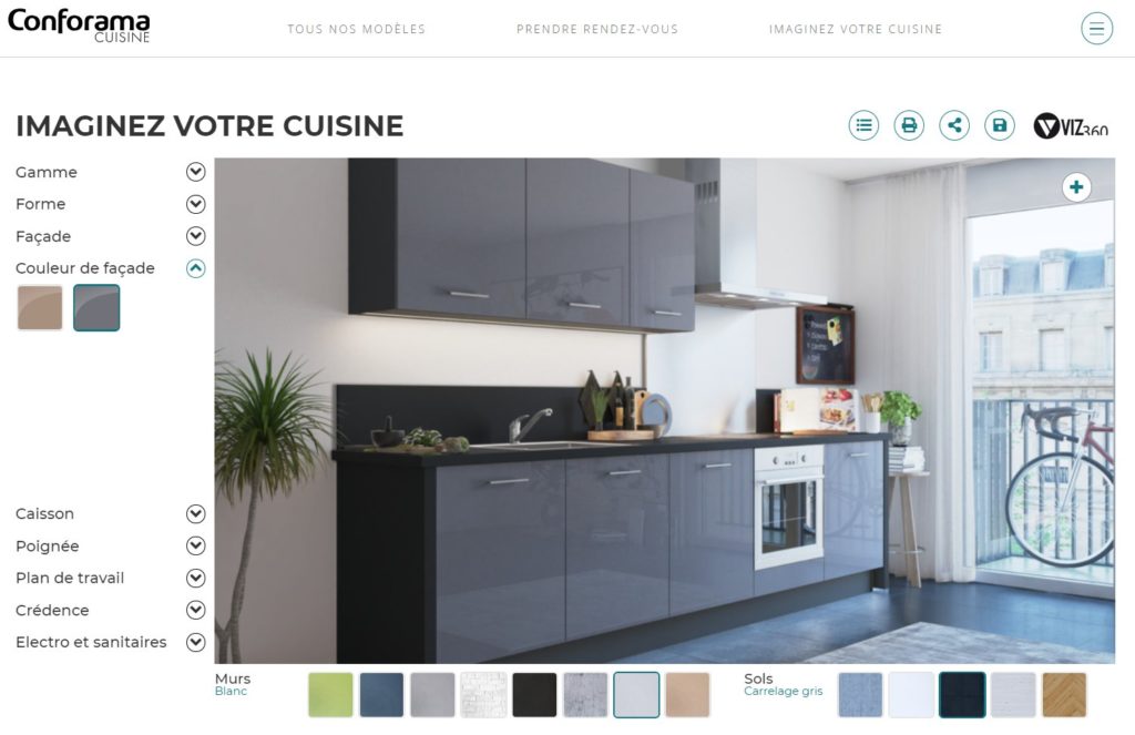logiciel cuisine spi software conforama