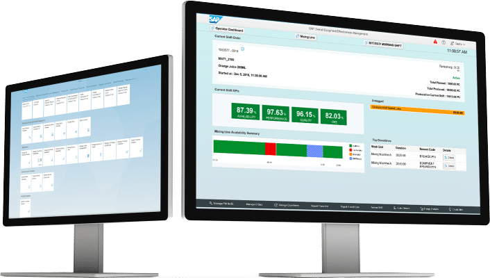 Logiciel GPAO ERP SAP