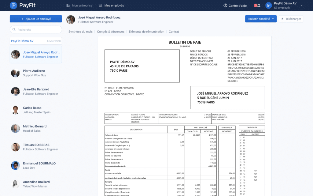 logiciel paie payfit