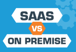 saas vs on premise