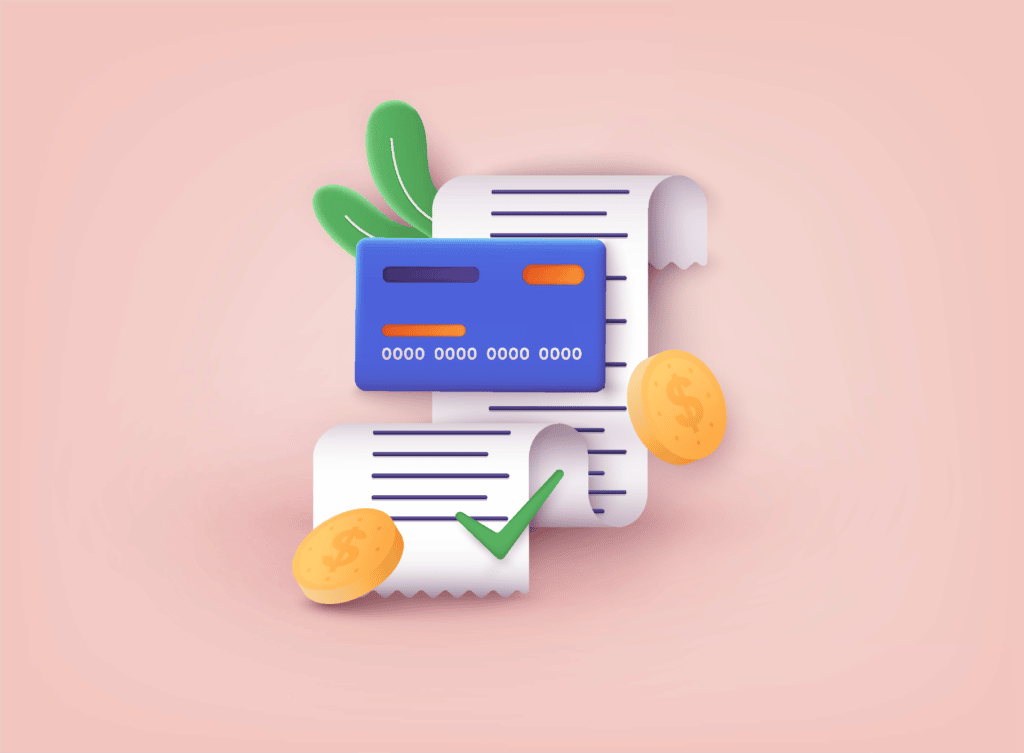 image facture et carte