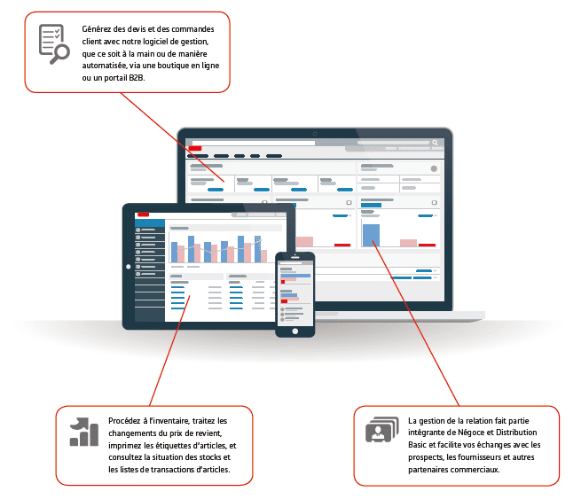 CRM, *Gestion d'enteprise, Negoce, Distribution, Exact Software, Exact Online
