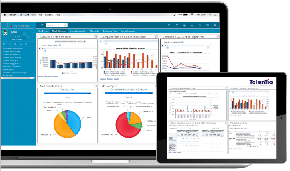 Plateforme Talentia Finances