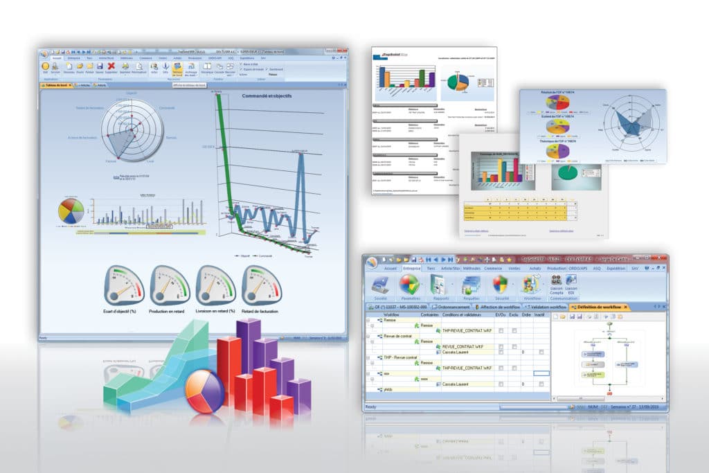 Logiciel GPAO ERP Top'Solid