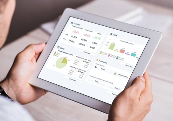 logiciel erp tablette