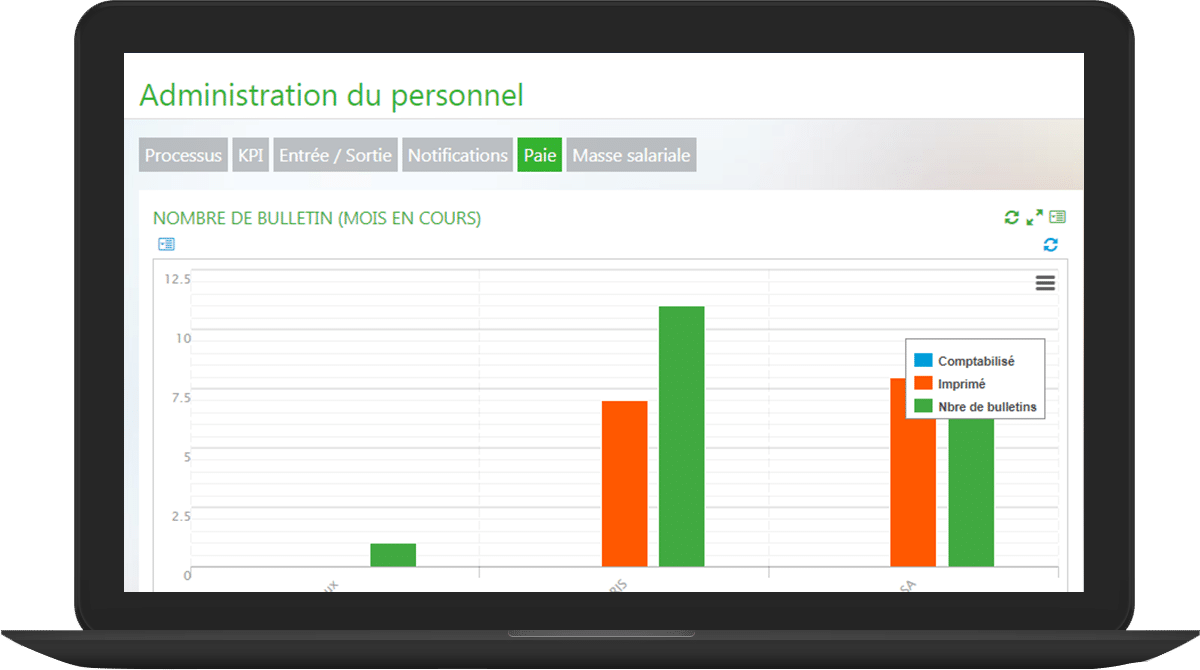 logiciel paie salaires sage