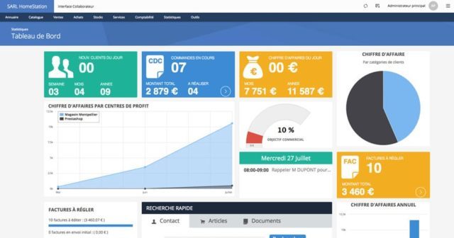 Logiciel ERP Lundi Matin