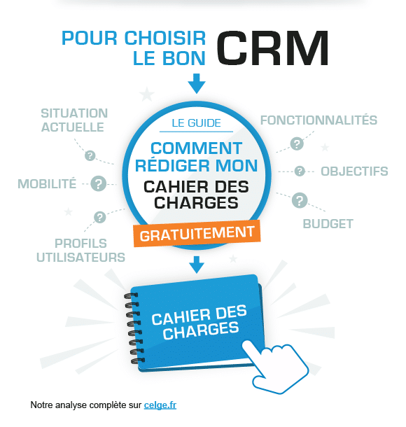 Guide pour rédiger mon cahier des charges CRM
