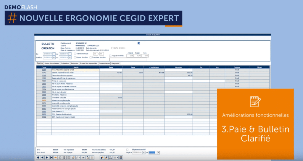 logiciel RH Paye Yourcegid