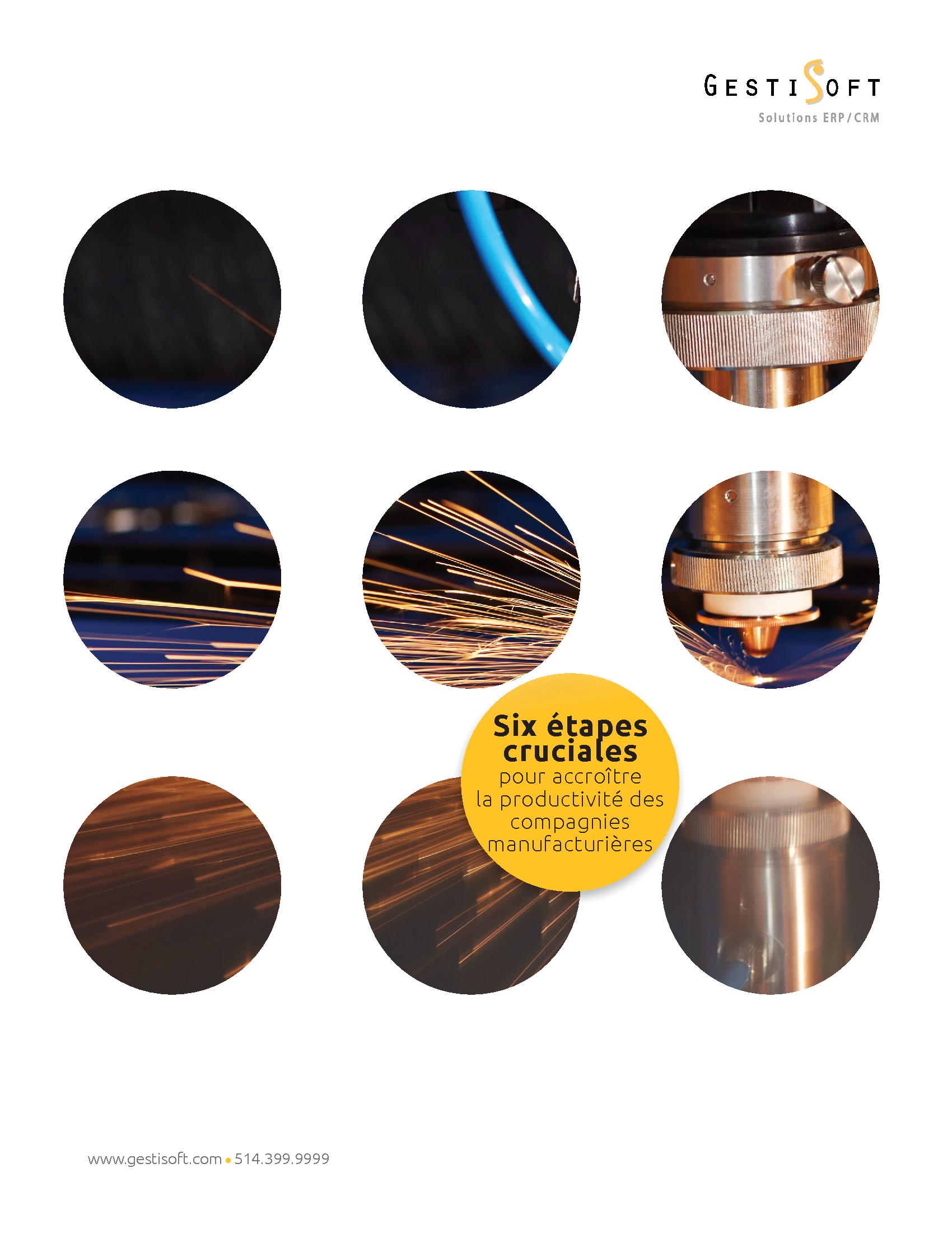 6 étapes pour accroître la productivité | Livre blanc | CELGE