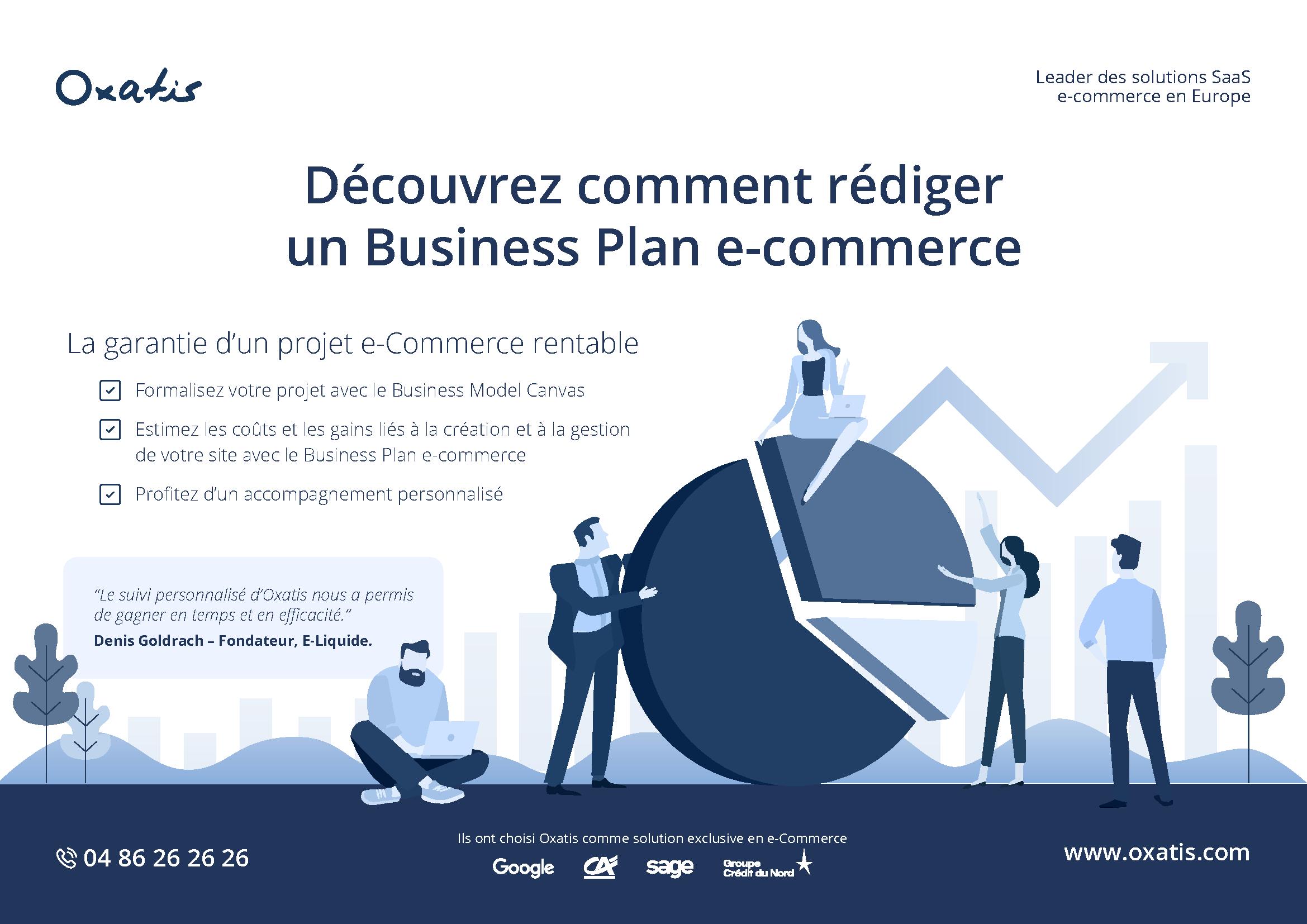 Livre blanc Oxatis : Business Plan E-commerce | CELGE