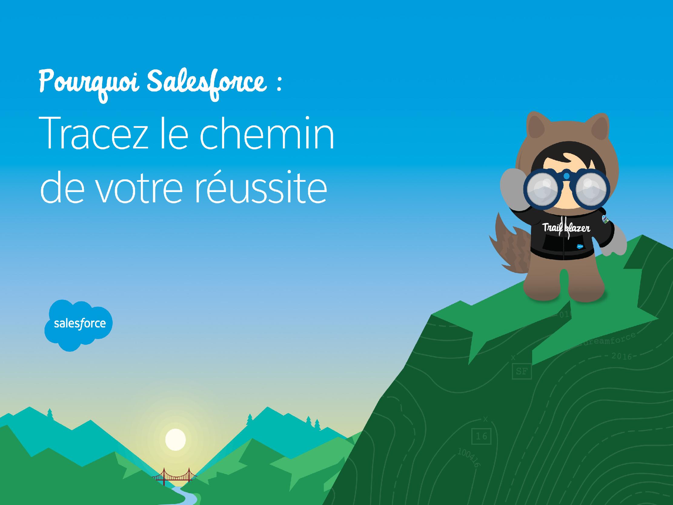 Livre blanc "Pourquoi Salesforce : Tracez le chemin de votre réussite" | CELGE