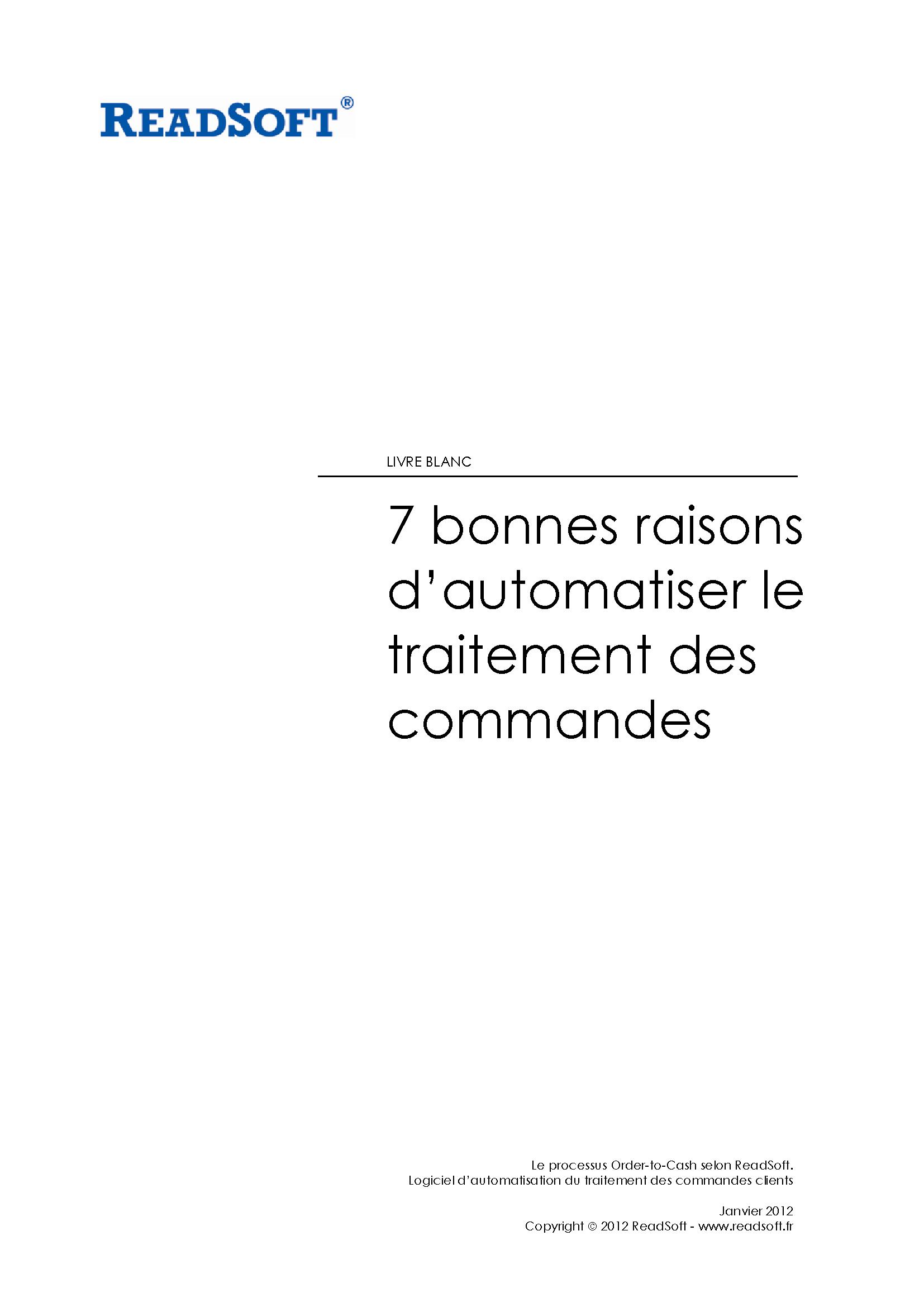 Livre Blanc Automatiser Traitement Factures Fournisseurs