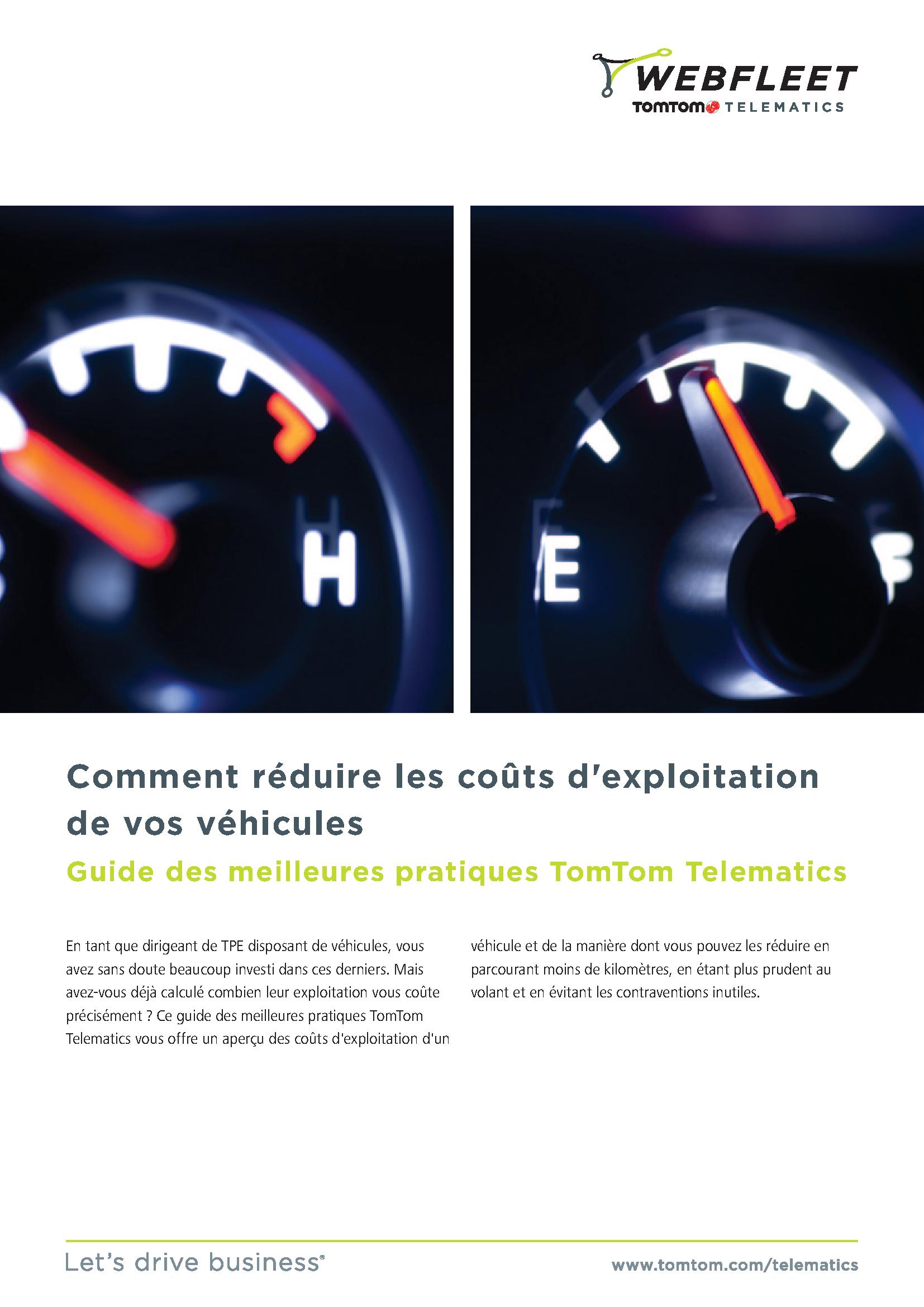 Comment réduire les coûts d'exploitation de vos véhicules ?