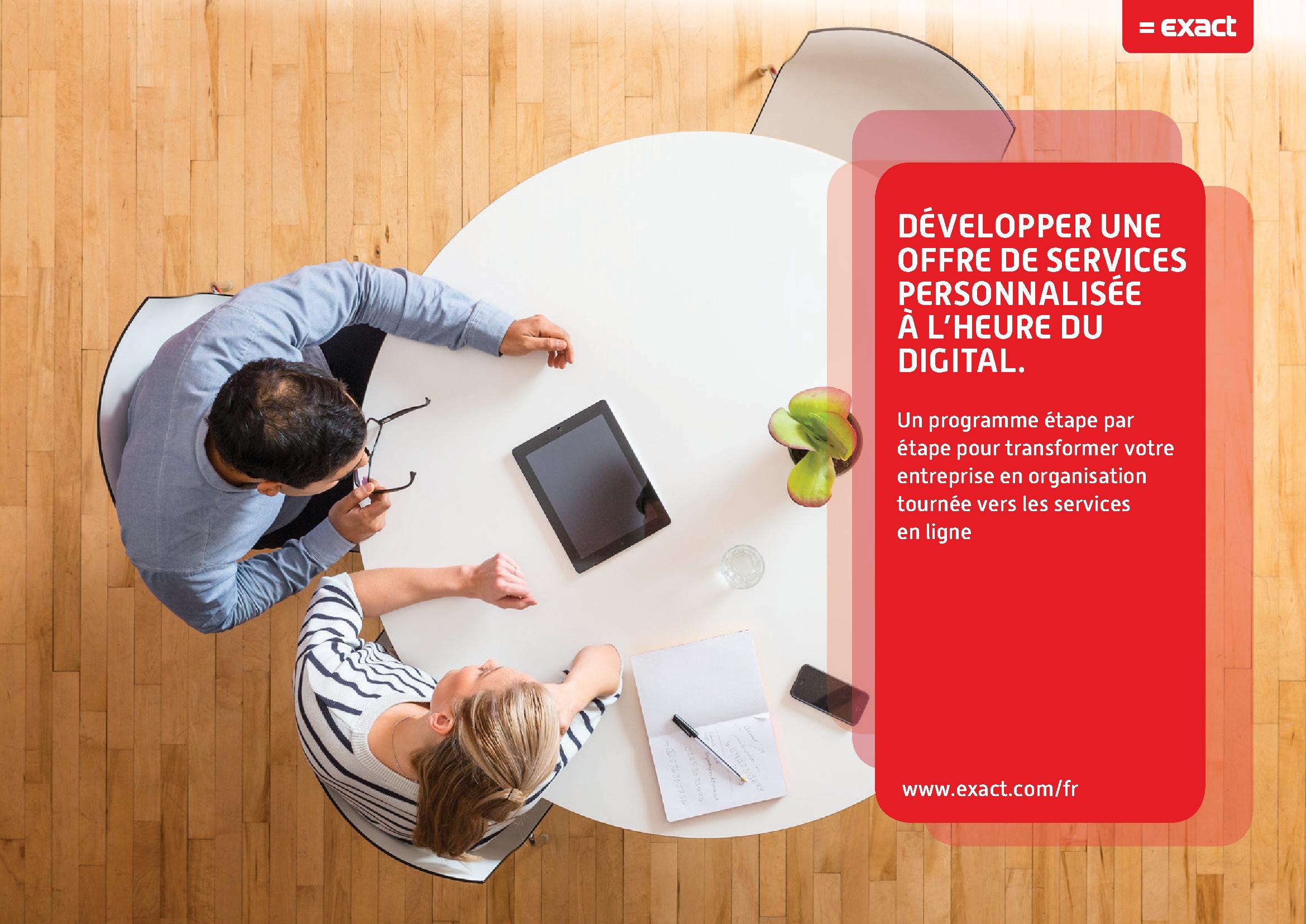 Développer une offre de service personnalisée | CELGE