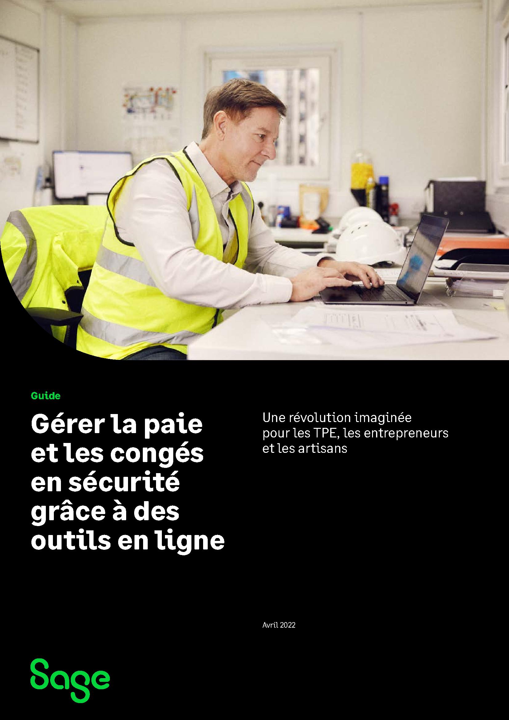 Livre Blanc – Sage – Gérer la paie et les congés en sécurité grâce à des outils en ligne
