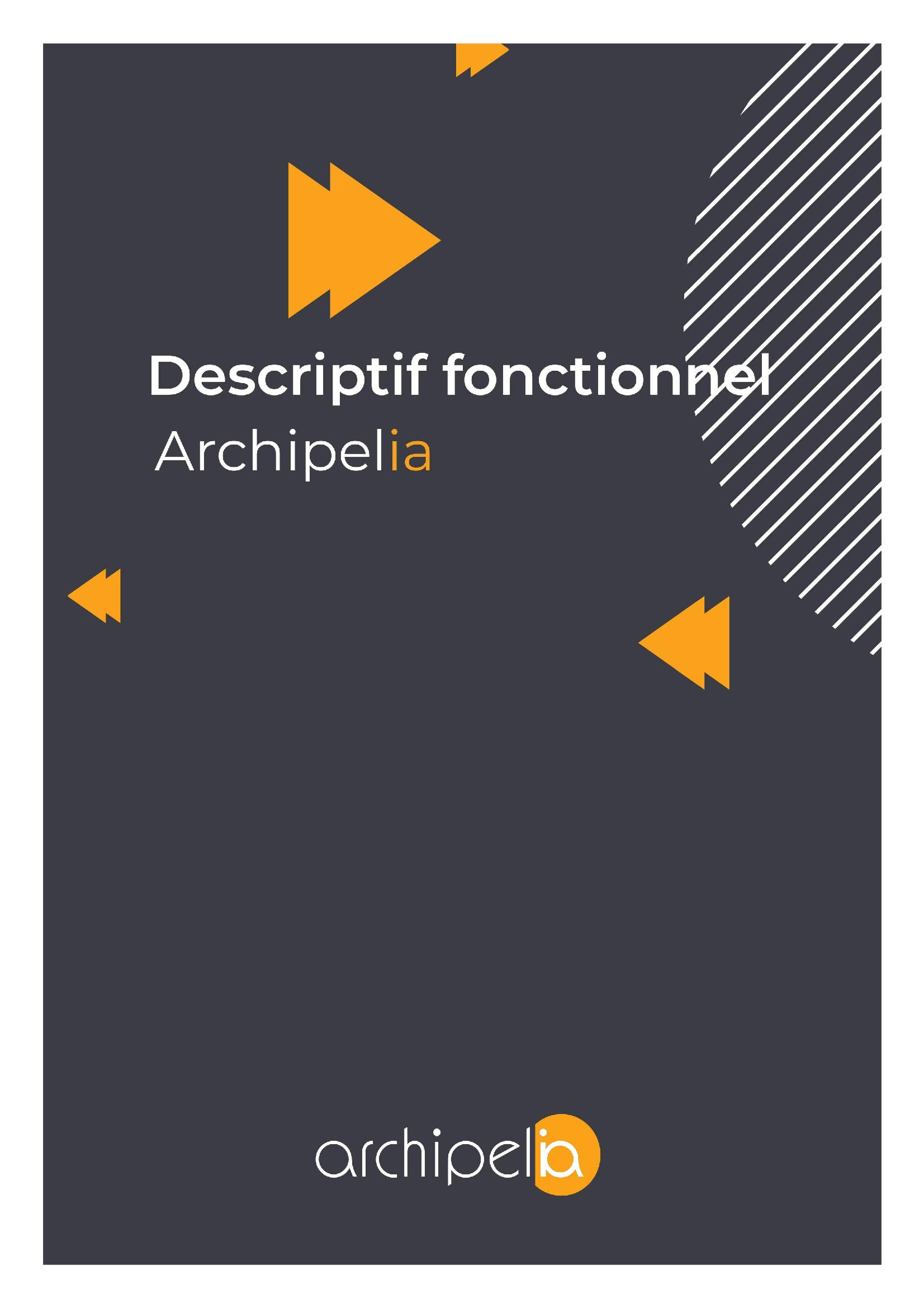 Livre Blanc – Archipelia – Descriptif fonctionnel de l’ERP
