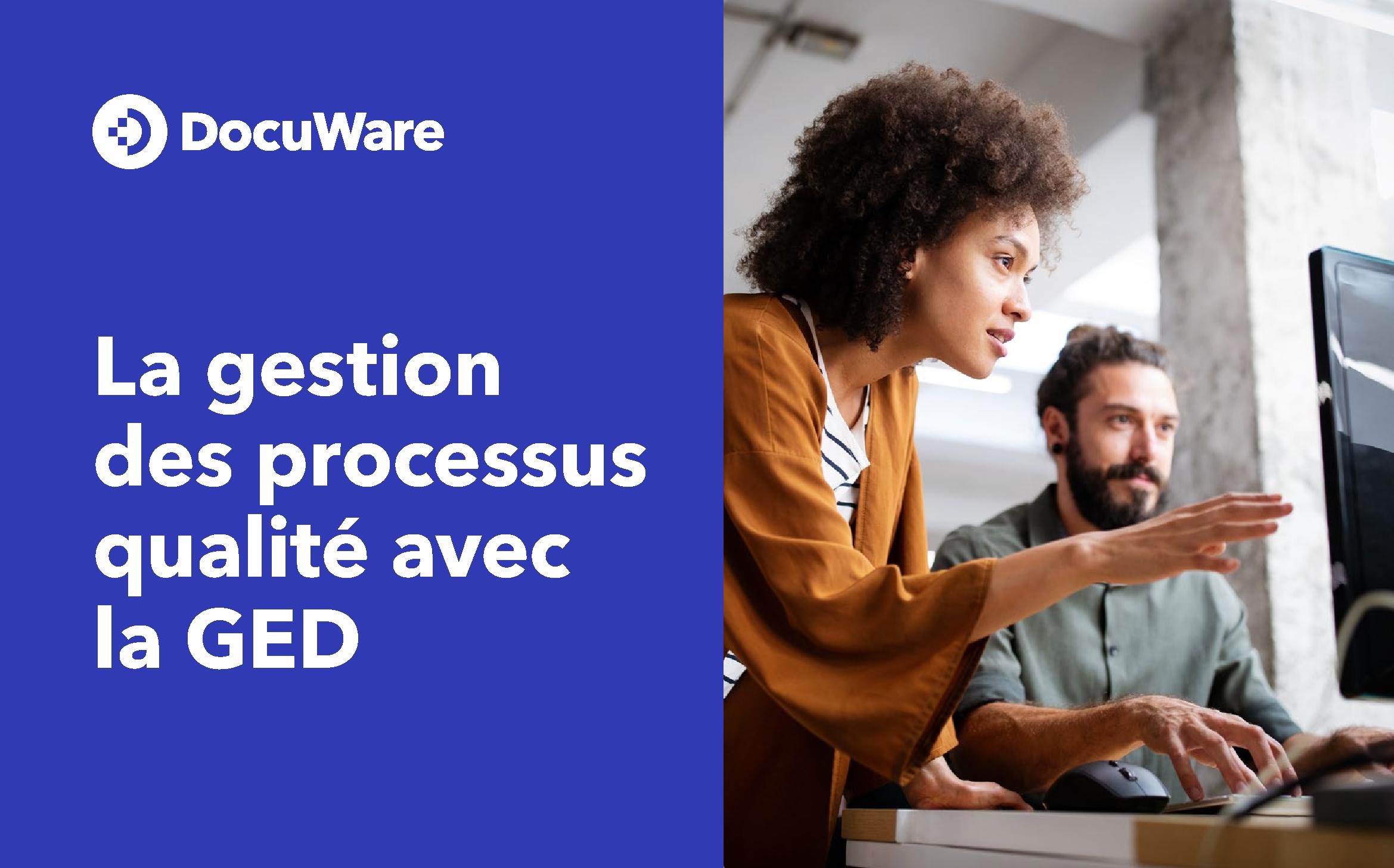 Livre Blanc Docuware - Gestion des Processus Qualité (GED