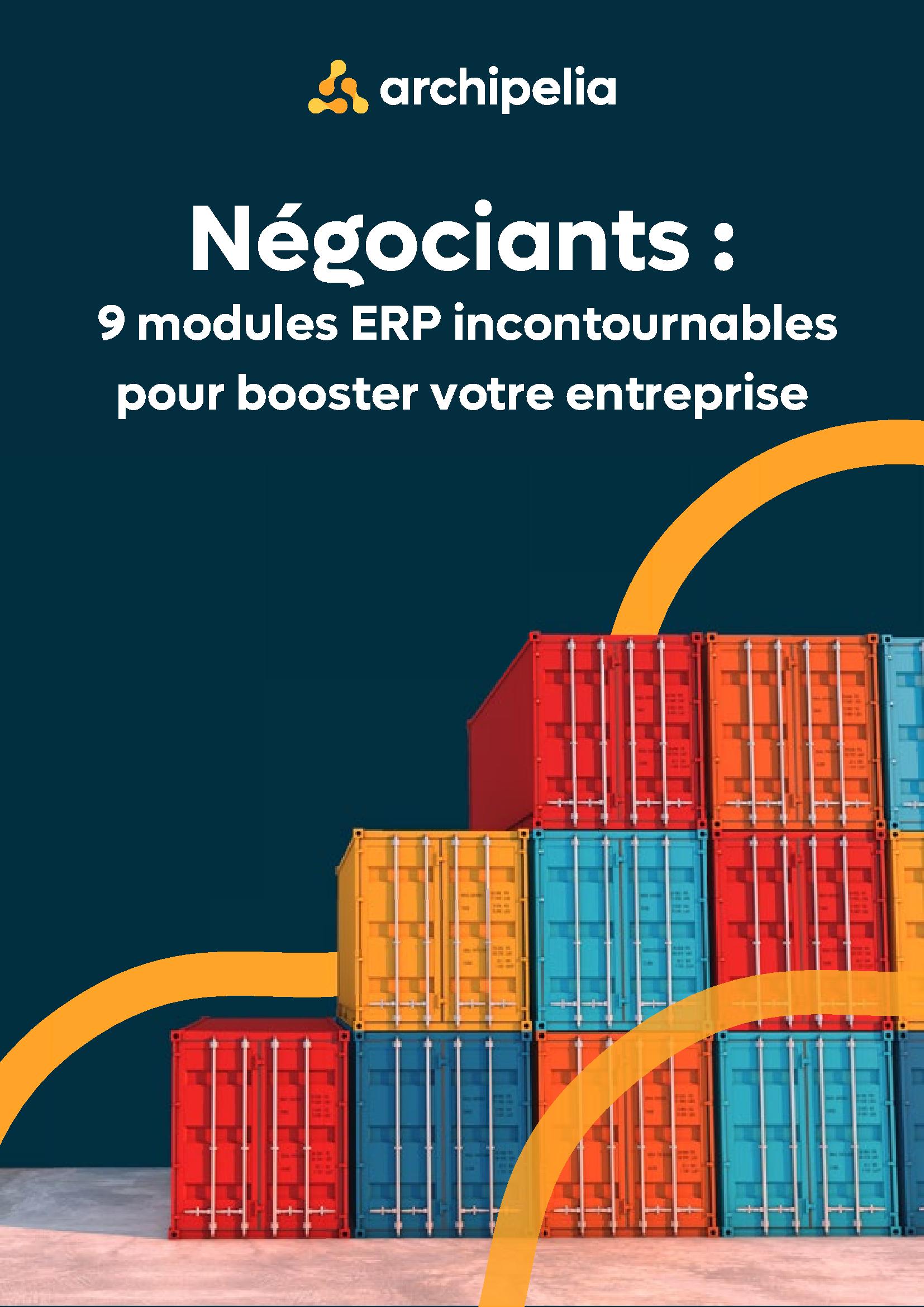 Livre Blanc – Archipelia – ERP Gestion Commerciale