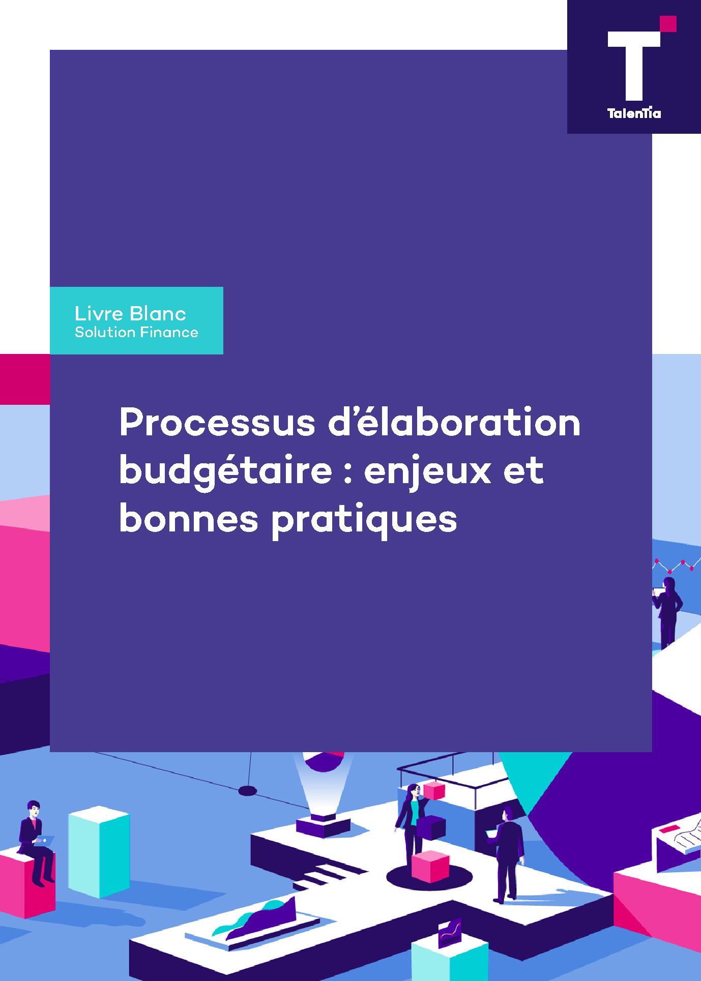 Livre blanc : Processus d'élaboration budgétaire | CELGE