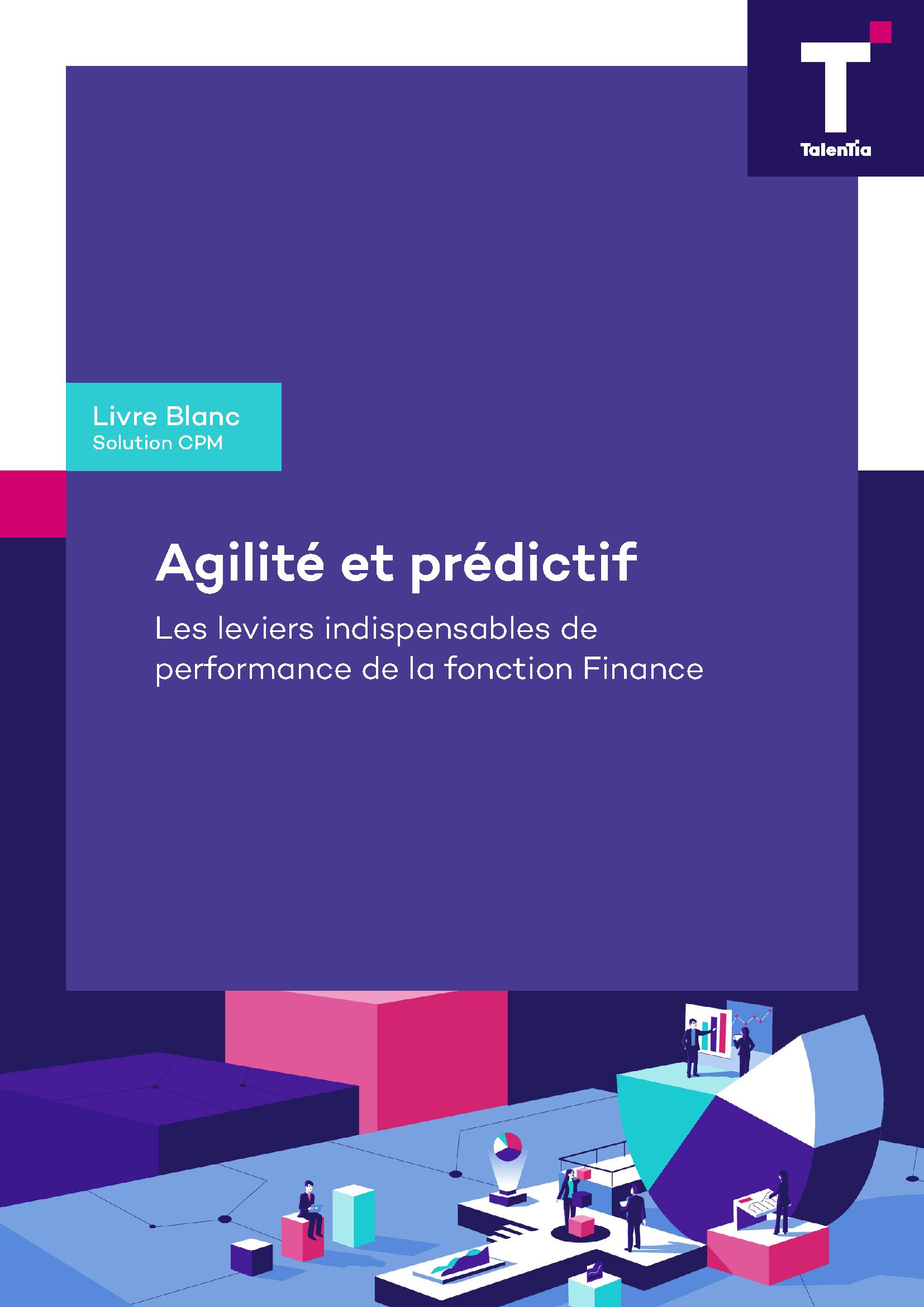 CPM : Agilité & prédictif - Performance Fonction Finance