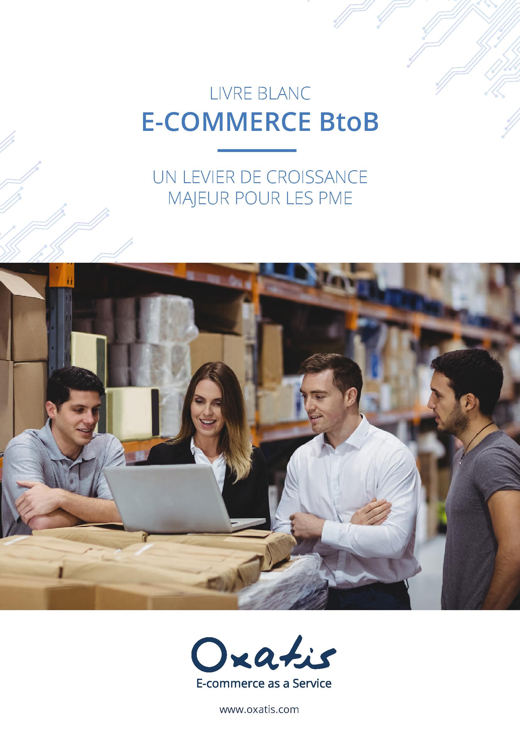 Livre blanc d'Oxatis - E-commerce BtoB | CELGE