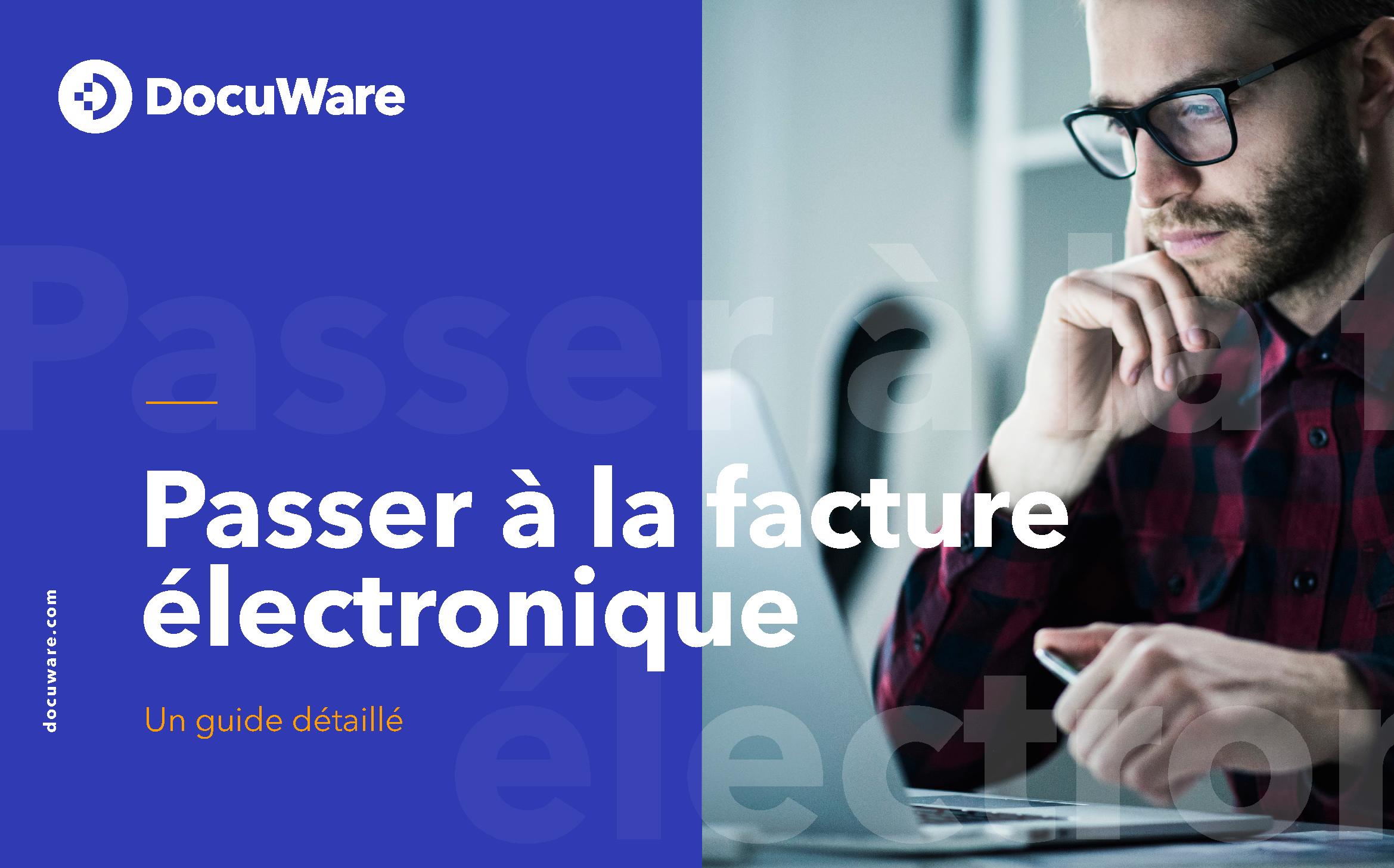 Livre Blanc DocuWare : Passer à la facture électronique | CELGE