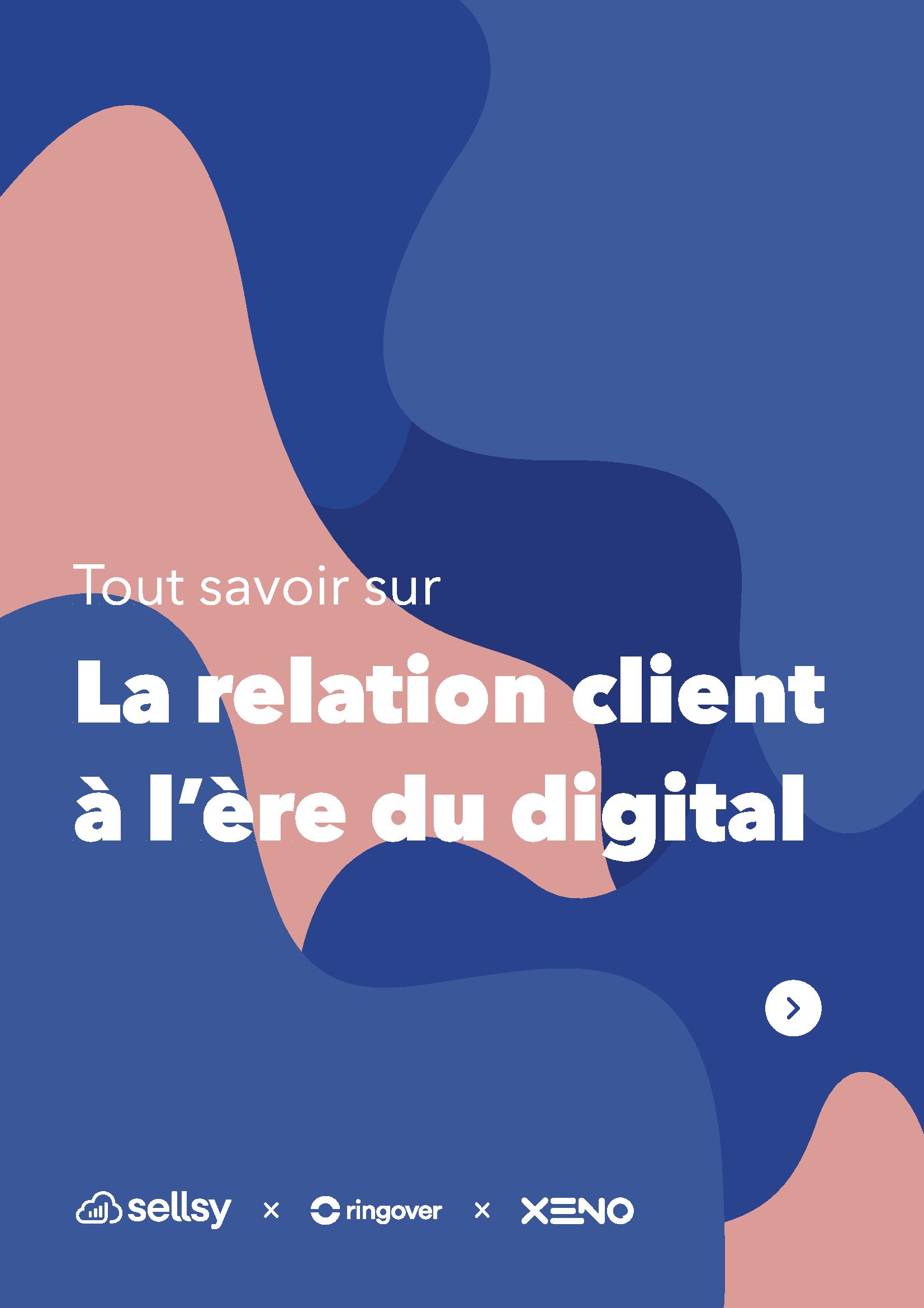 Livre blanc Sellsy : la relation client à l’ère du digital