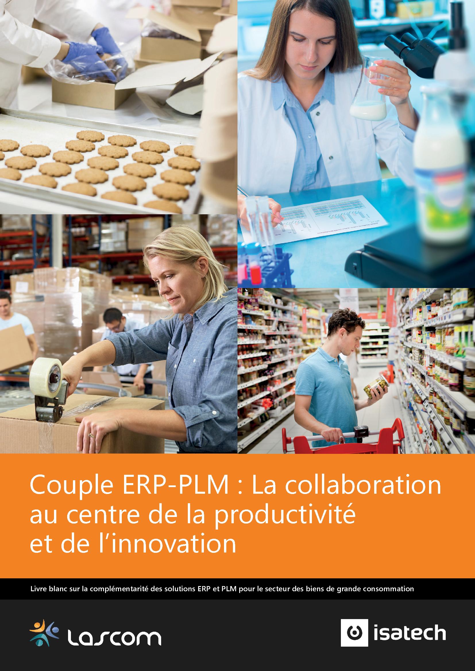 Livre Blanc : Couple ERP-PLM : La collaboration au centre de la productivité et de l’innovation