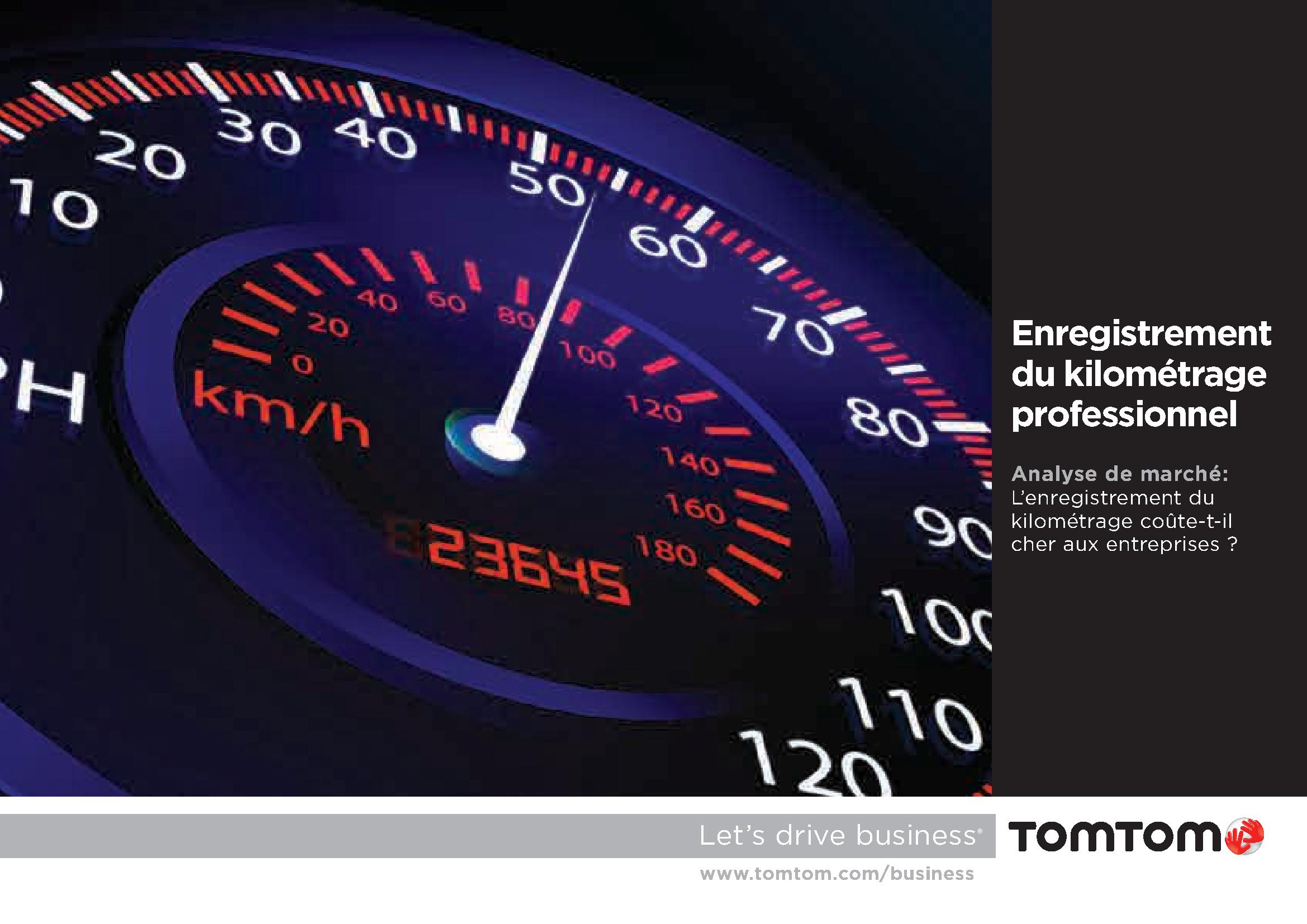Livre Blanc : L’enregistrement du kilométrage coûte-t-il cher aux entreprises ?