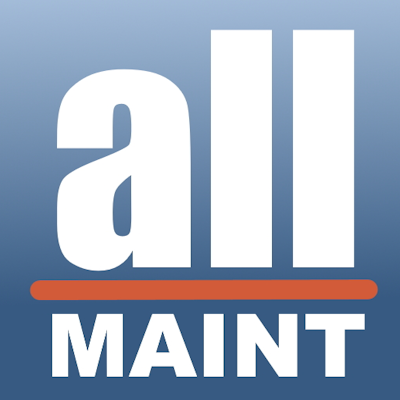 GMAO allMAINT logo