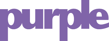 Purple logo