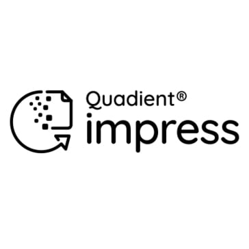 Quadient Impress logo