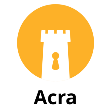 Acra logo