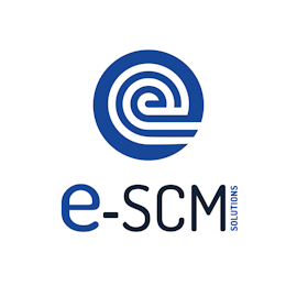 e-SCM logo