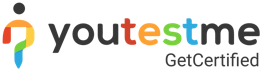 YouTestMe GetCertified logo