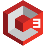 C-CUBE logo