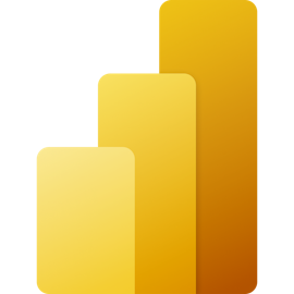 Microsoft Power BI logo