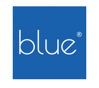 Blue logo