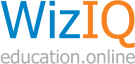 WizIQ LMS logo