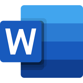 Microsoft Word logo