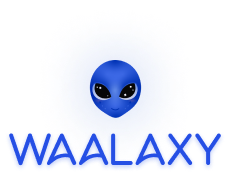 Waalaxy logo