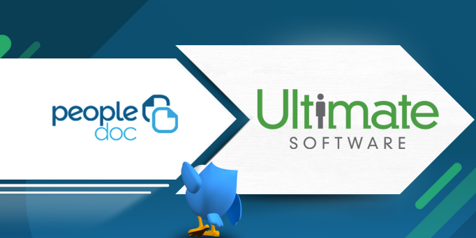 L'acquisition de PeopleDoc par Ultimate Software pour 300 millions de dollars permet d'améliorer les solutions de numérisation des ressources humaines.