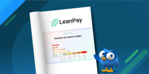 Leanpay - logiciel de recouvrement - Modèle de balance agee